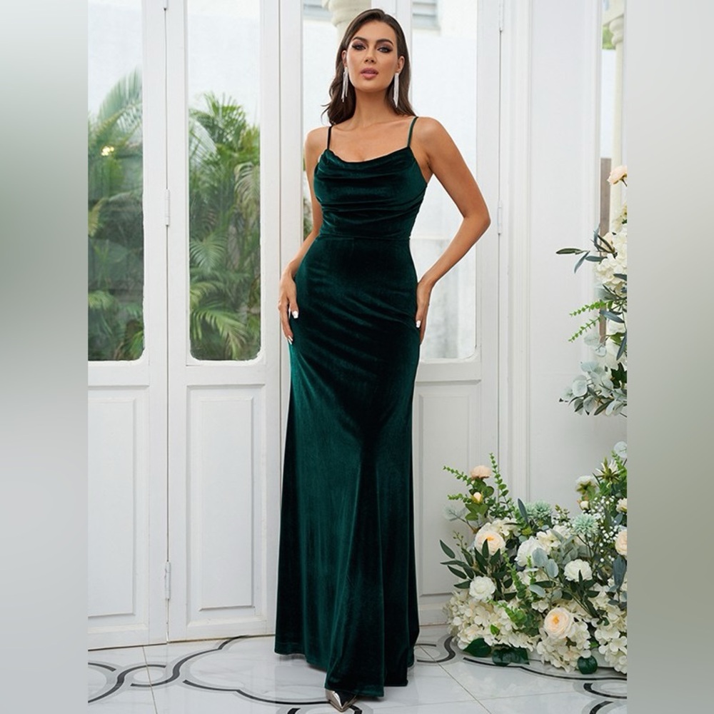 Velvet Dress